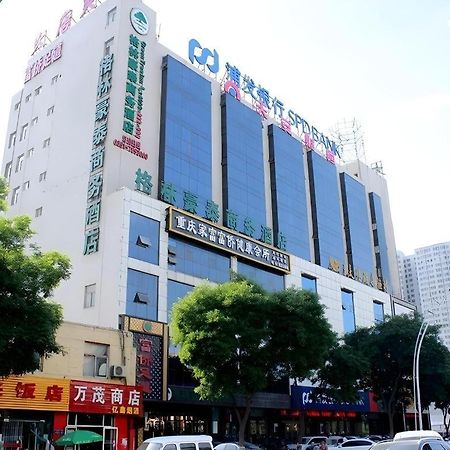 Greentree Inn Taiyuan Pingyang Road Business Hotel Eksteriør billede