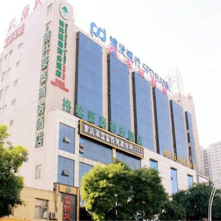 Greentree Inn Taiyuan Pingyang Road Business Hotel Eksteriør billede