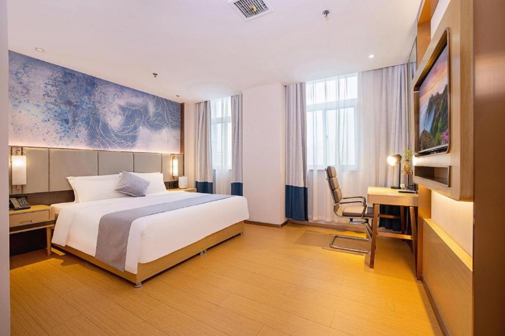 Greentree Inn Taiyuan Pingyang Road Business Hotel Eksteriør billede