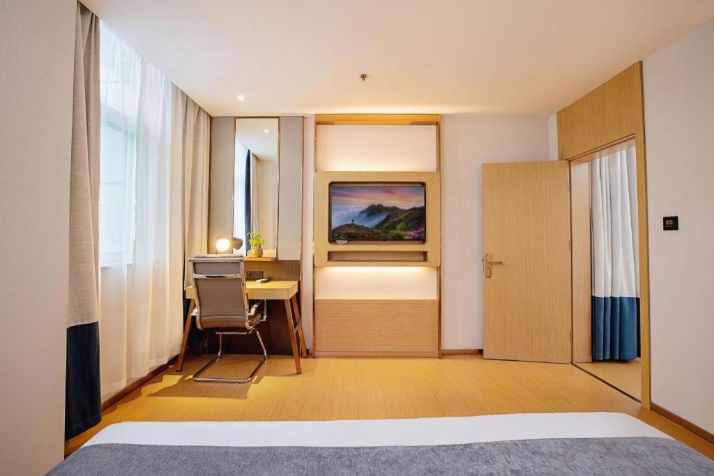 Greentree Inn Taiyuan Pingyang Road Business Hotel Eksteriør billede