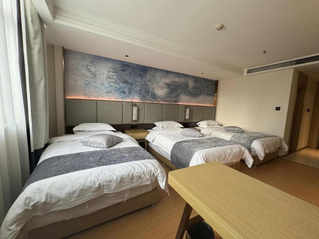 Greentree Inn Taiyuan Pingyang Road Business Hotel Eksteriør billede