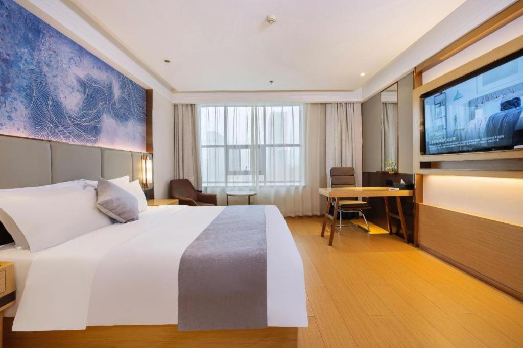 Greentree Inn Taiyuan Pingyang Road Business Hotel Eksteriør billede