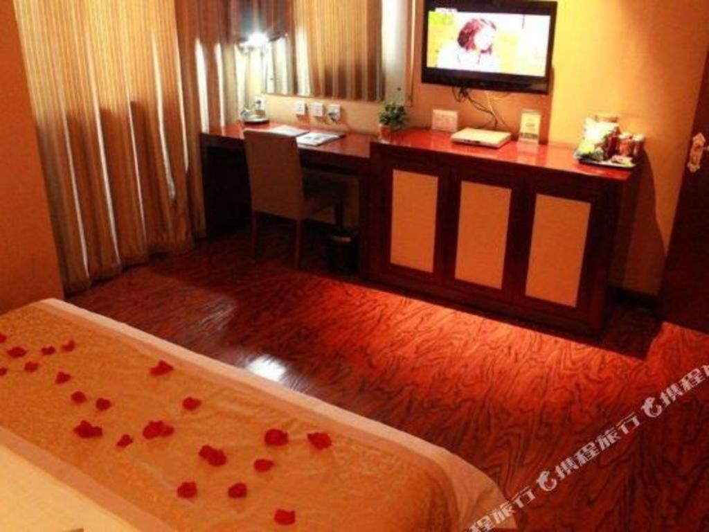 Greentree Inn Taiyuan Pingyang Road Business Hotel Eksteriør billede