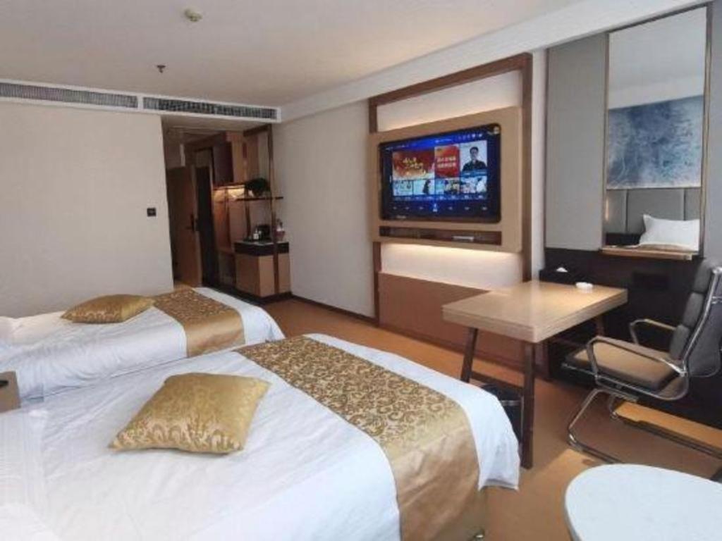 Greentree Inn Taiyuan Pingyang Road Business Hotel Eksteriør billede