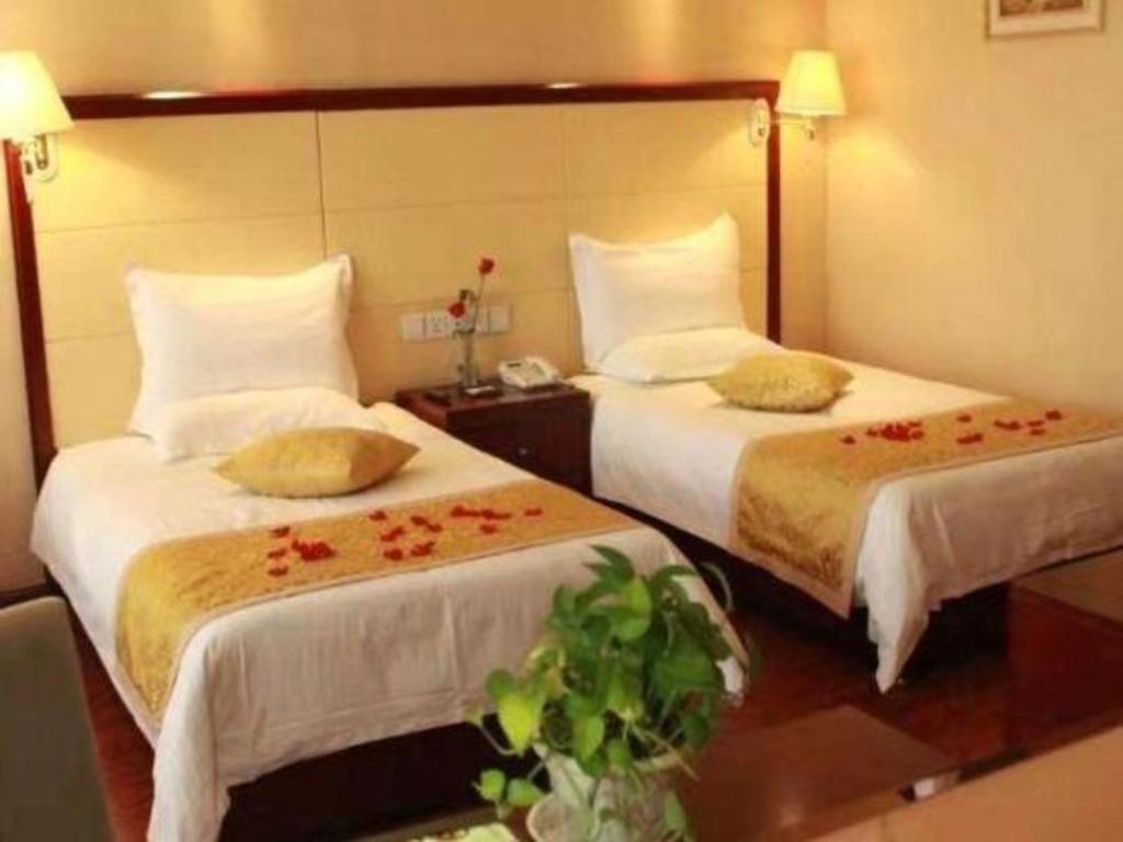 Greentree Inn Taiyuan Pingyang Road Business Hotel Eksteriør billede
