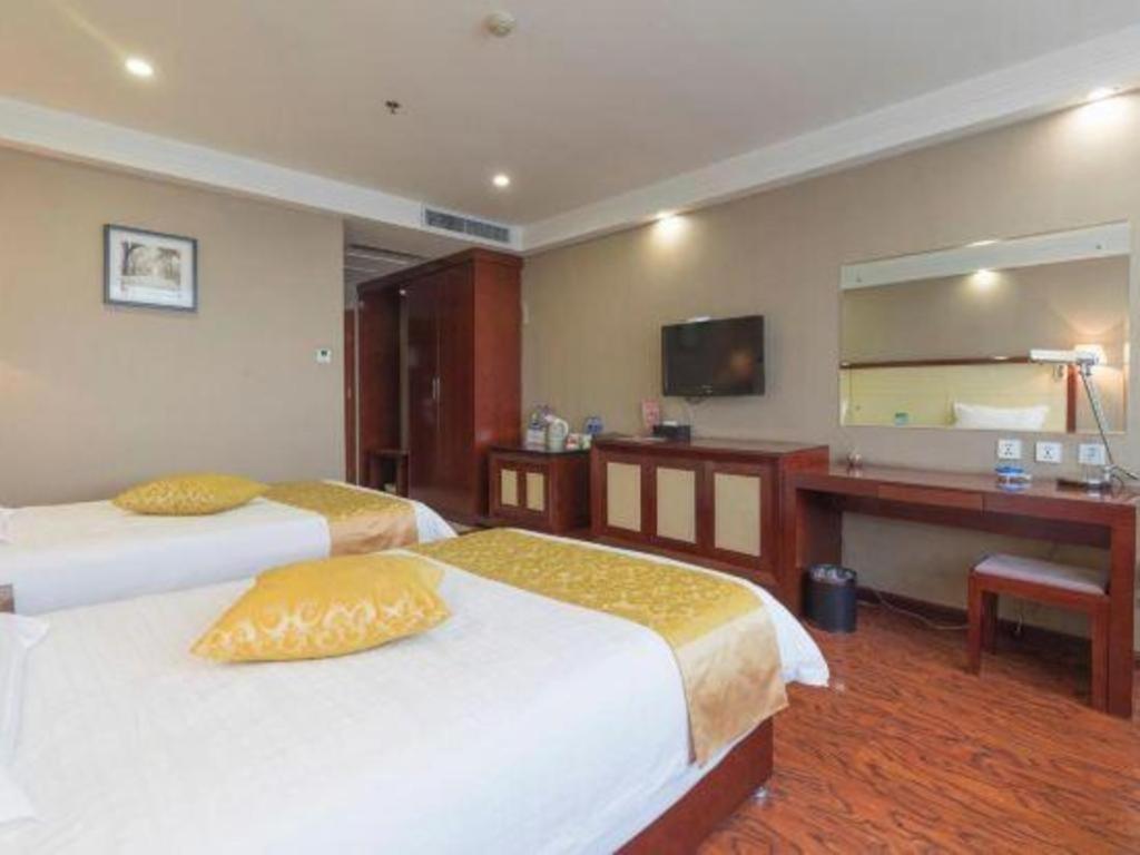 Greentree Inn Taiyuan Pingyang Road Business Hotel Eksteriør billede