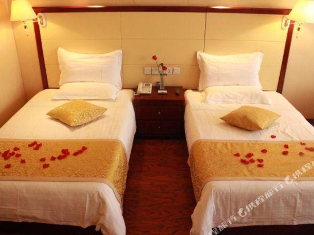 Greentree Inn Taiyuan Pingyang Road Business Hotel Eksteriør billede