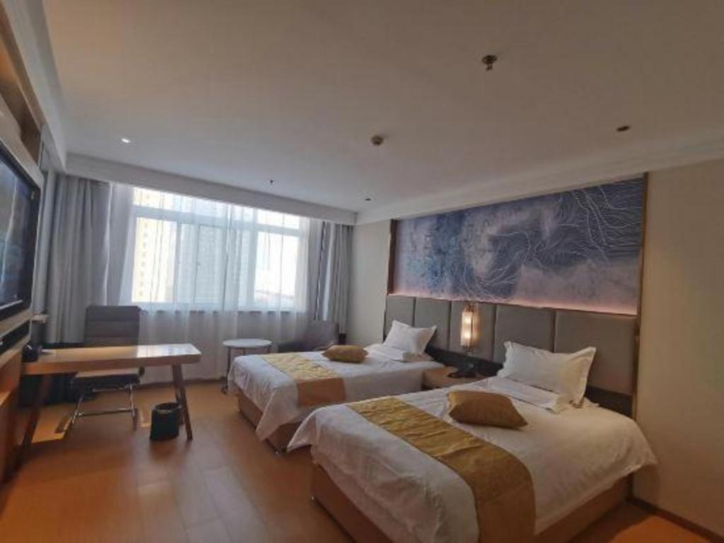 Greentree Inn Taiyuan Pingyang Road Business Hotel Eksteriør billede