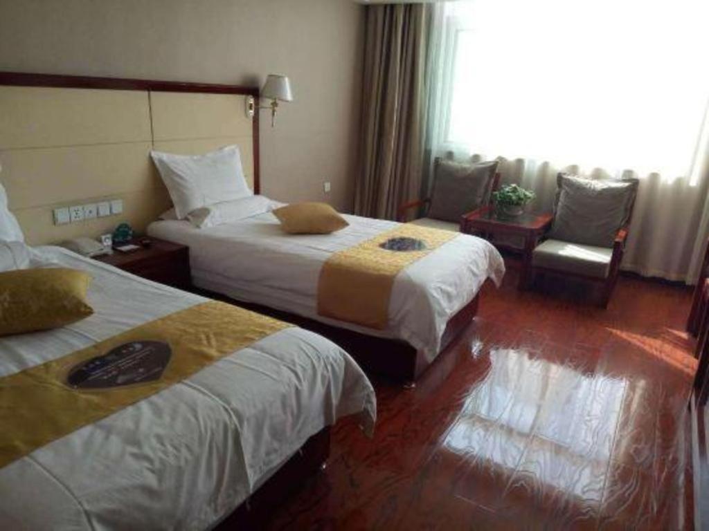 Greentree Inn Taiyuan Pingyang Road Business Hotel Eksteriør billede