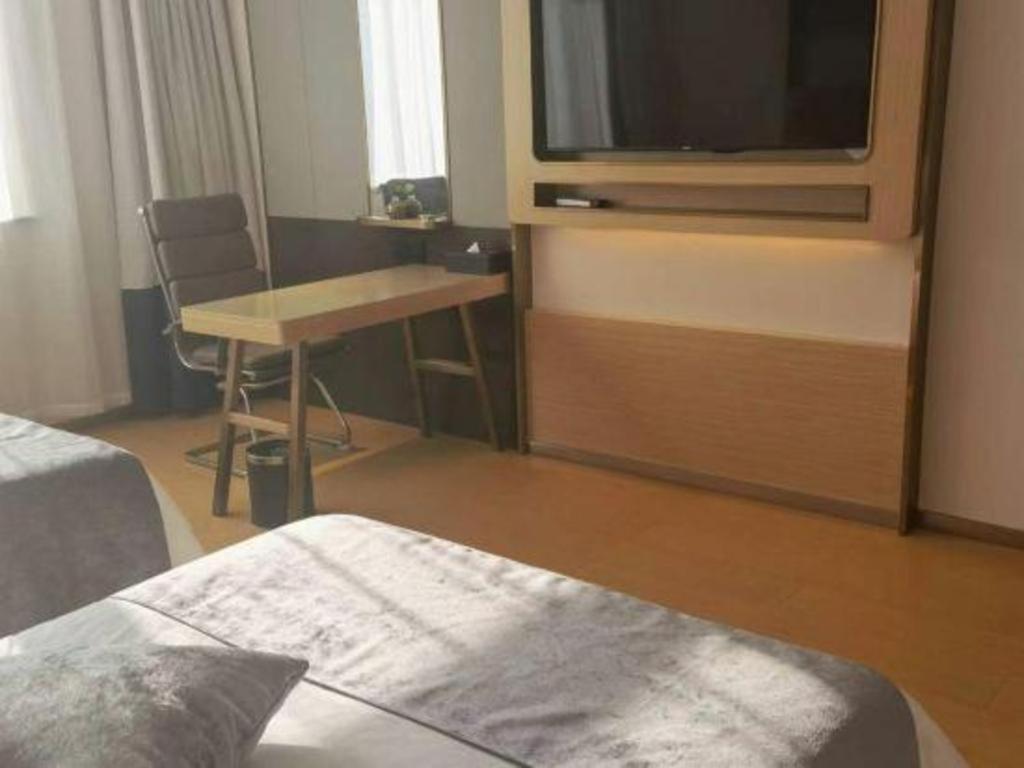Greentree Inn Taiyuan Pingyang Road Business Hotel Eksteriør billede