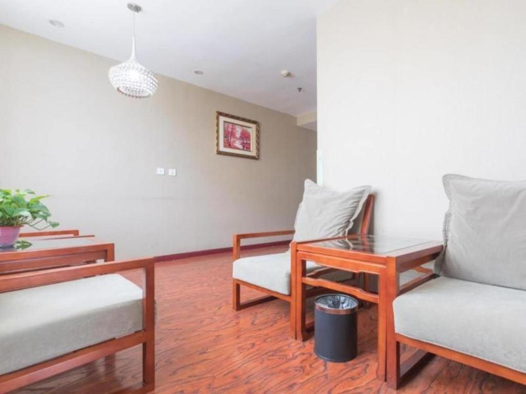 Greentree Inn Taiyuan Pingyang Road Business Hotel Eksteriør billede