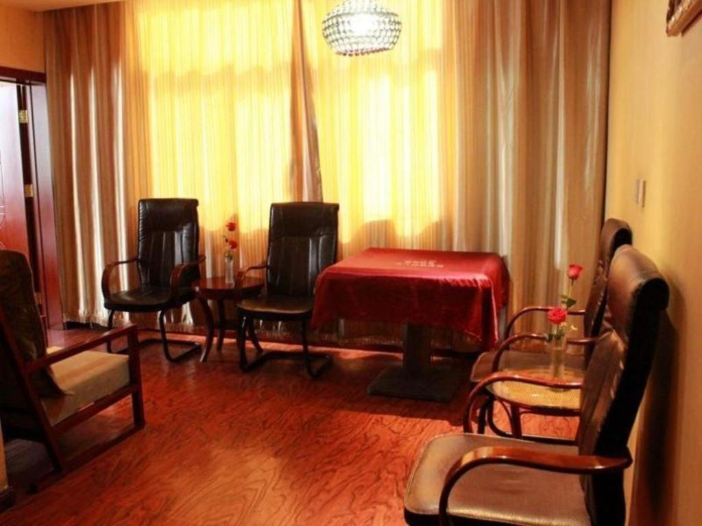 Greentree Inn Taiyuan Pingyang Road Business Hotel Eksteriør billede