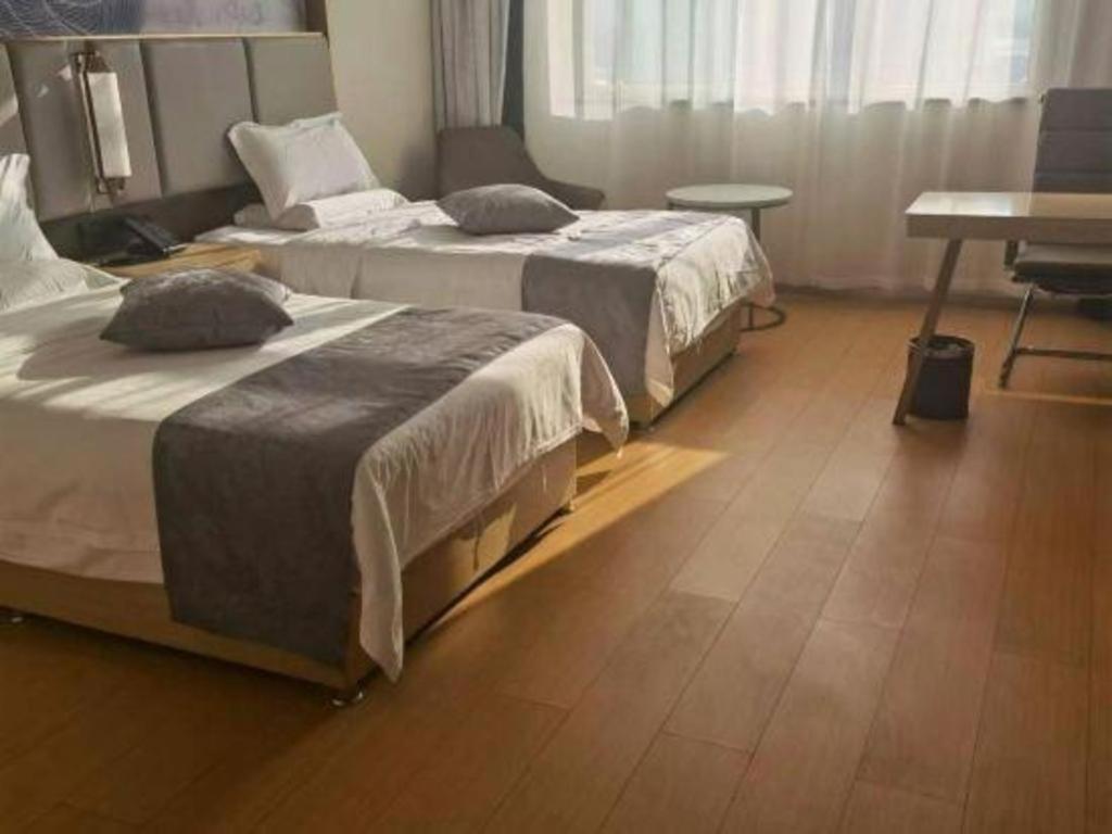 Greentree Inn Taiyuan Pingyang Road Business Hotel Eksteriør billede