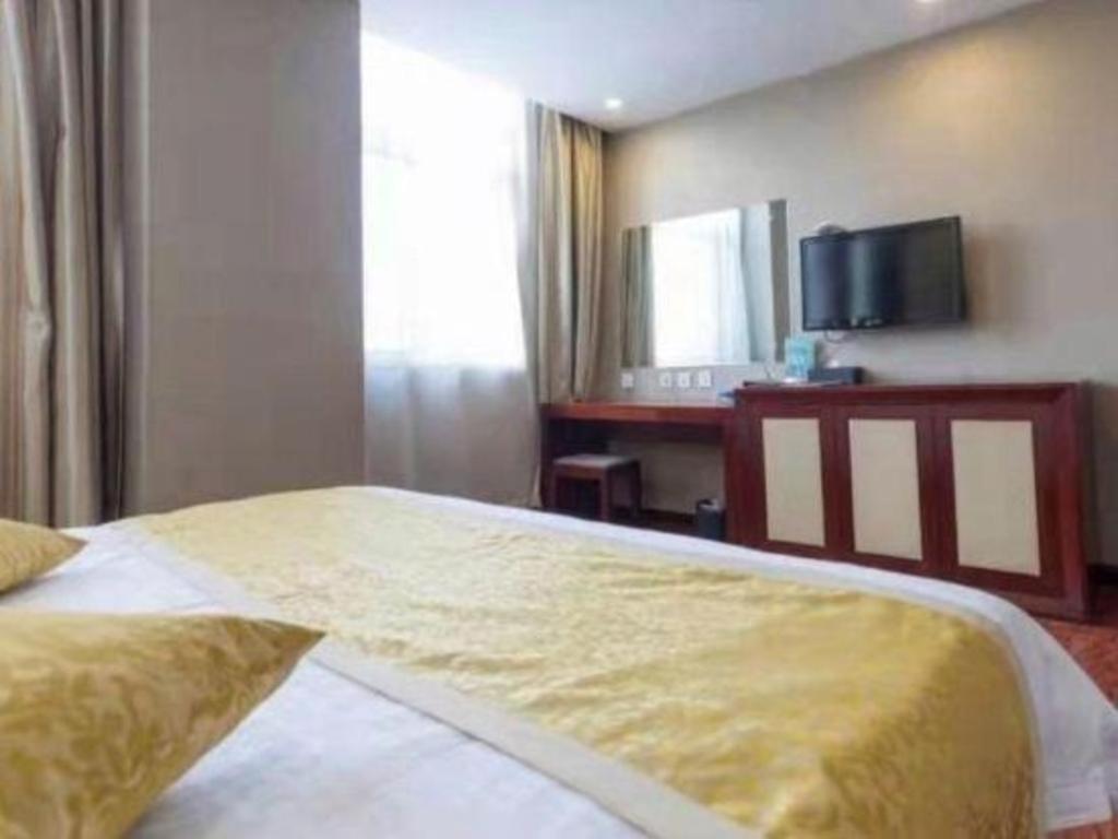 Greentree Inn Taiyuan Pingyang Road Business Hotel Eksteriør billede