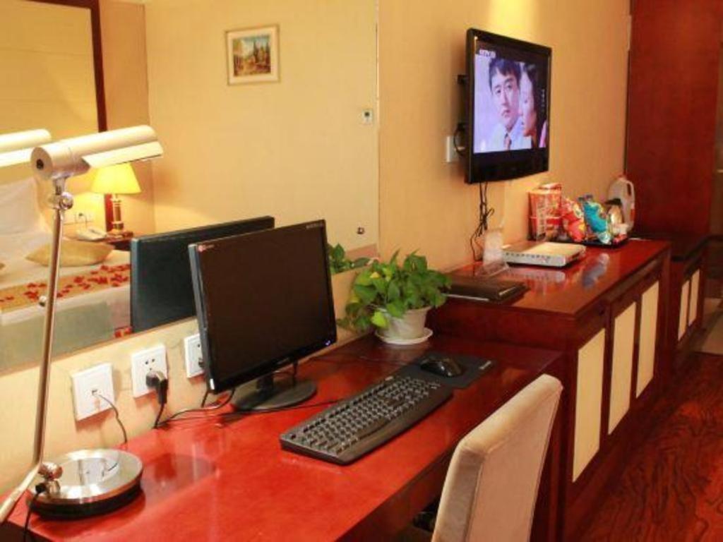 Greentree Inn Taiyuan Pingyang Road Business Hotel Eksteriør billede