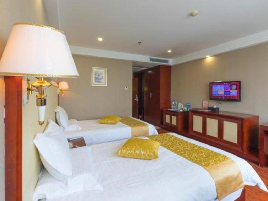 Greentree Inn Taiyuan Pingyang Road Business Hotel Eksteriør billede