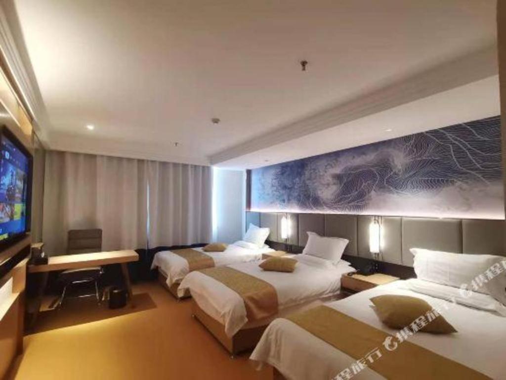 Greentree Inn Taiyuan Pingyang Road Business Hotel Eksteriør billede