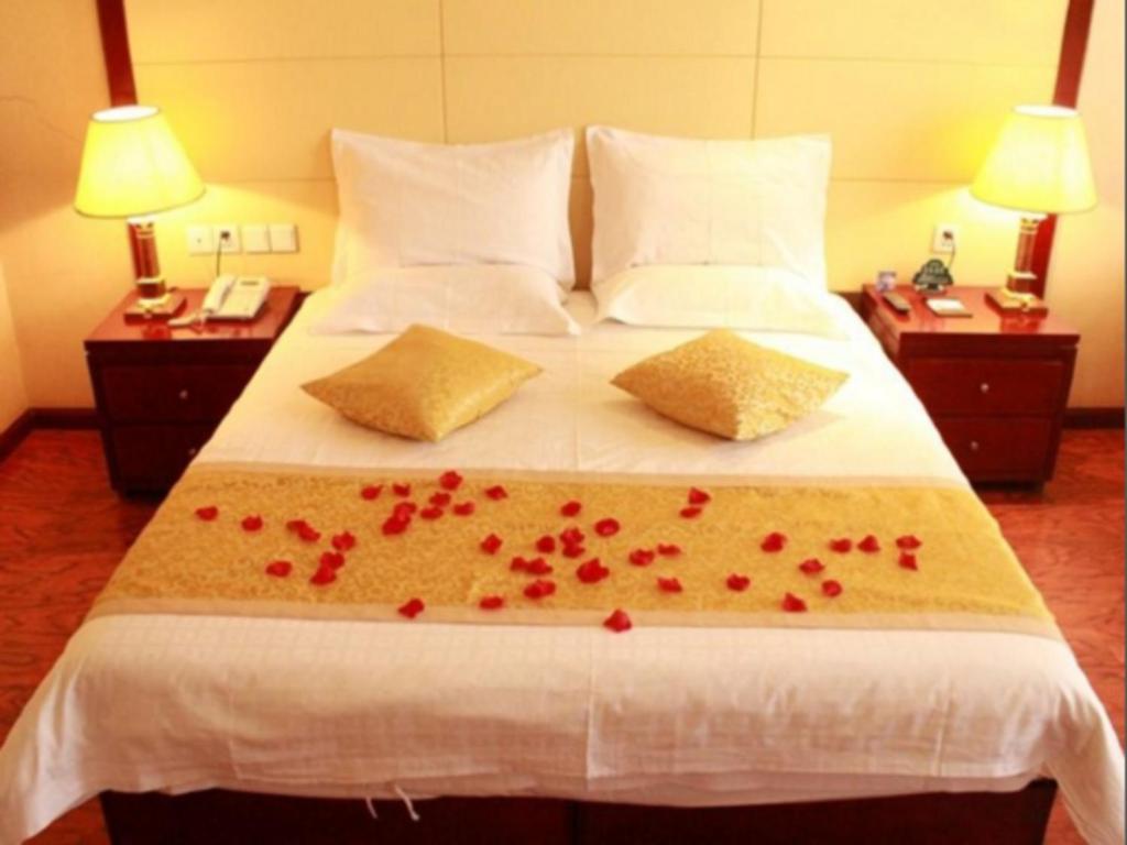 Greentree Inn Taiyuan Pingyang Road Business Hotel Eksteriør billede