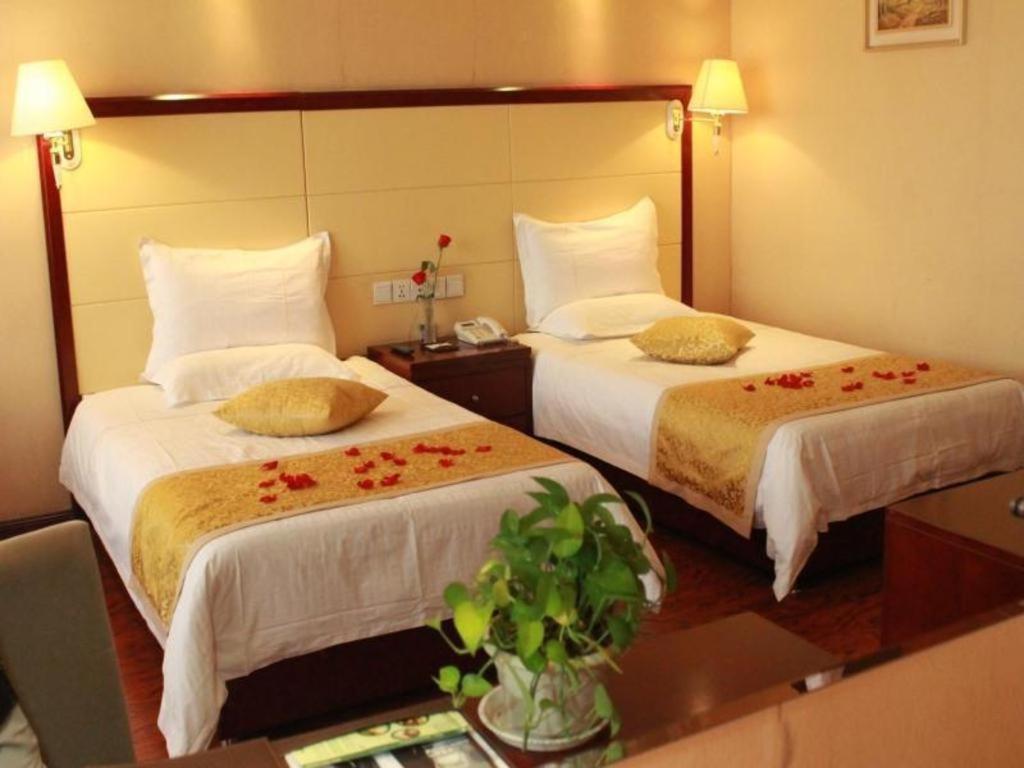 Greentree Inn Taiyuan Pingyang Road Business Hotel Eksteriør billede