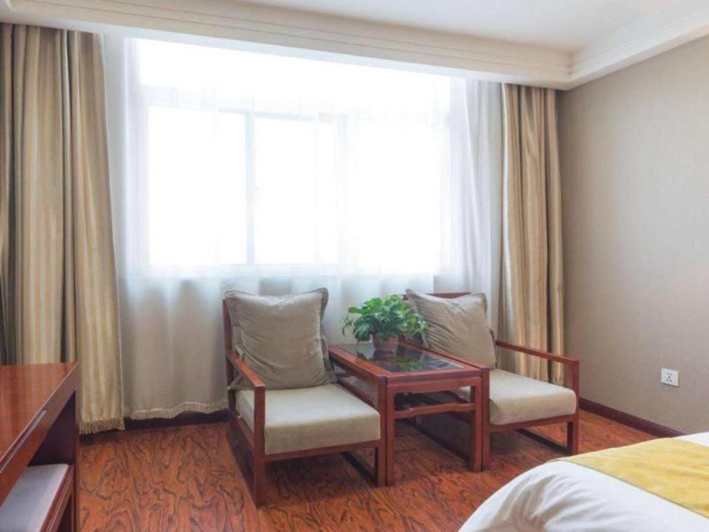 Greentree Inn Taiyuan Pingyang Road Business Hotel Eksteriør billede