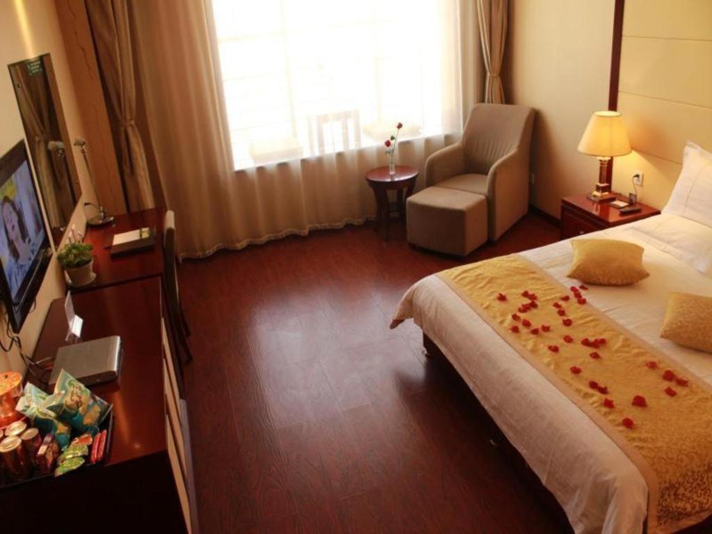Greentree Inn Taiyuan Pingyang Road Business Hotel Eksteriør billede