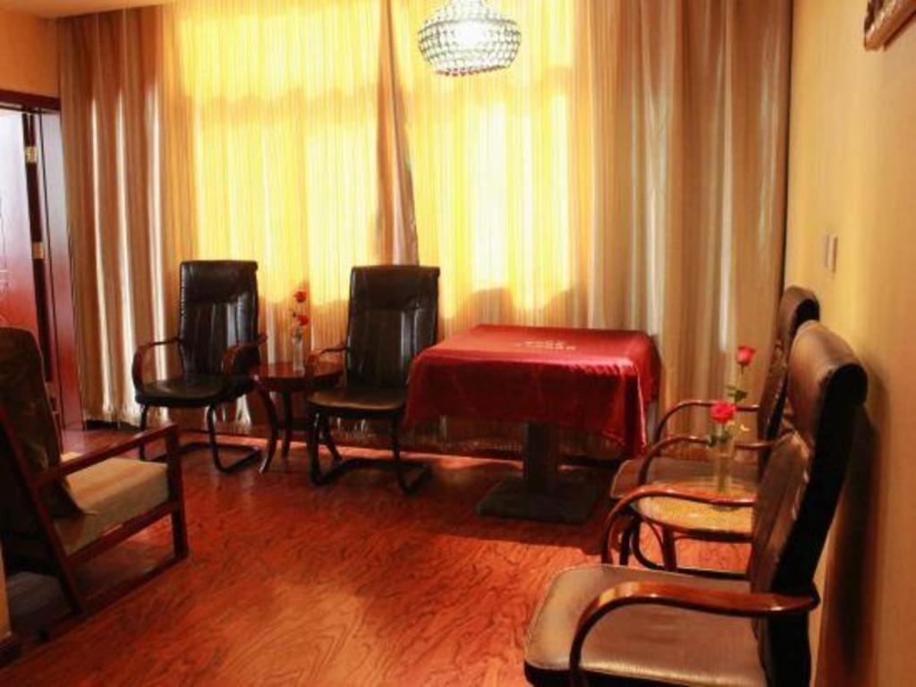 Greentree Inn Taiyuan Pingyang Road Business Hotel Eksteriør billede