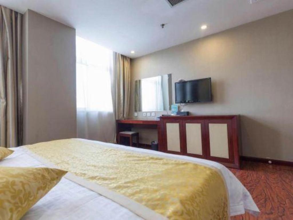 Greentree Inn Taiyuan Pingyang Road Business Hotel Eksteriør billede