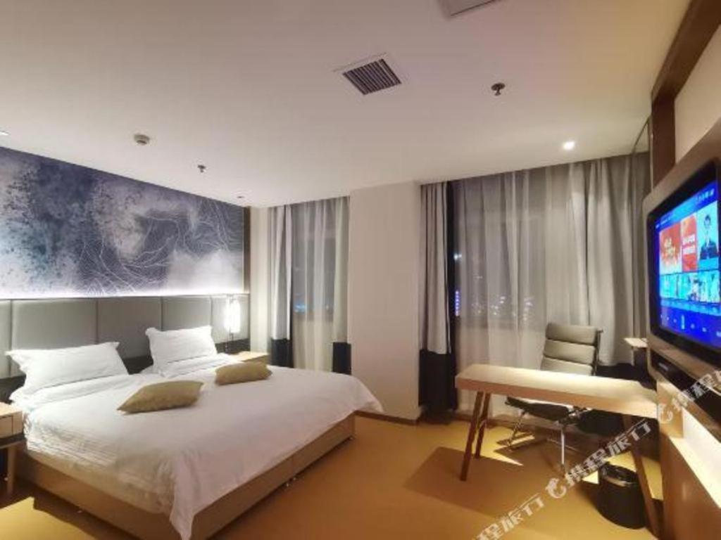 Greentree Inn Taiyuan Pingyang Road Business Hotel Eksteriør billede