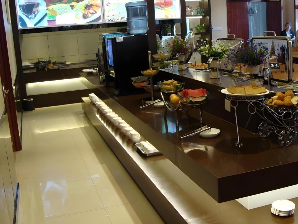 Greentree Inn Taiyuan Pingyang Road Business Hotel Eksteriør billede